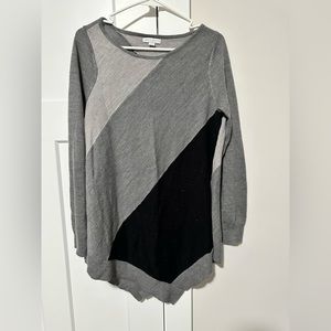 NY & Co asymmetrical sweater